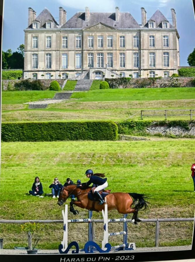 Gite Insolite "Le Coup De Foudre" Sa Vue Panoramique Vimoutiers エクステリア 写真